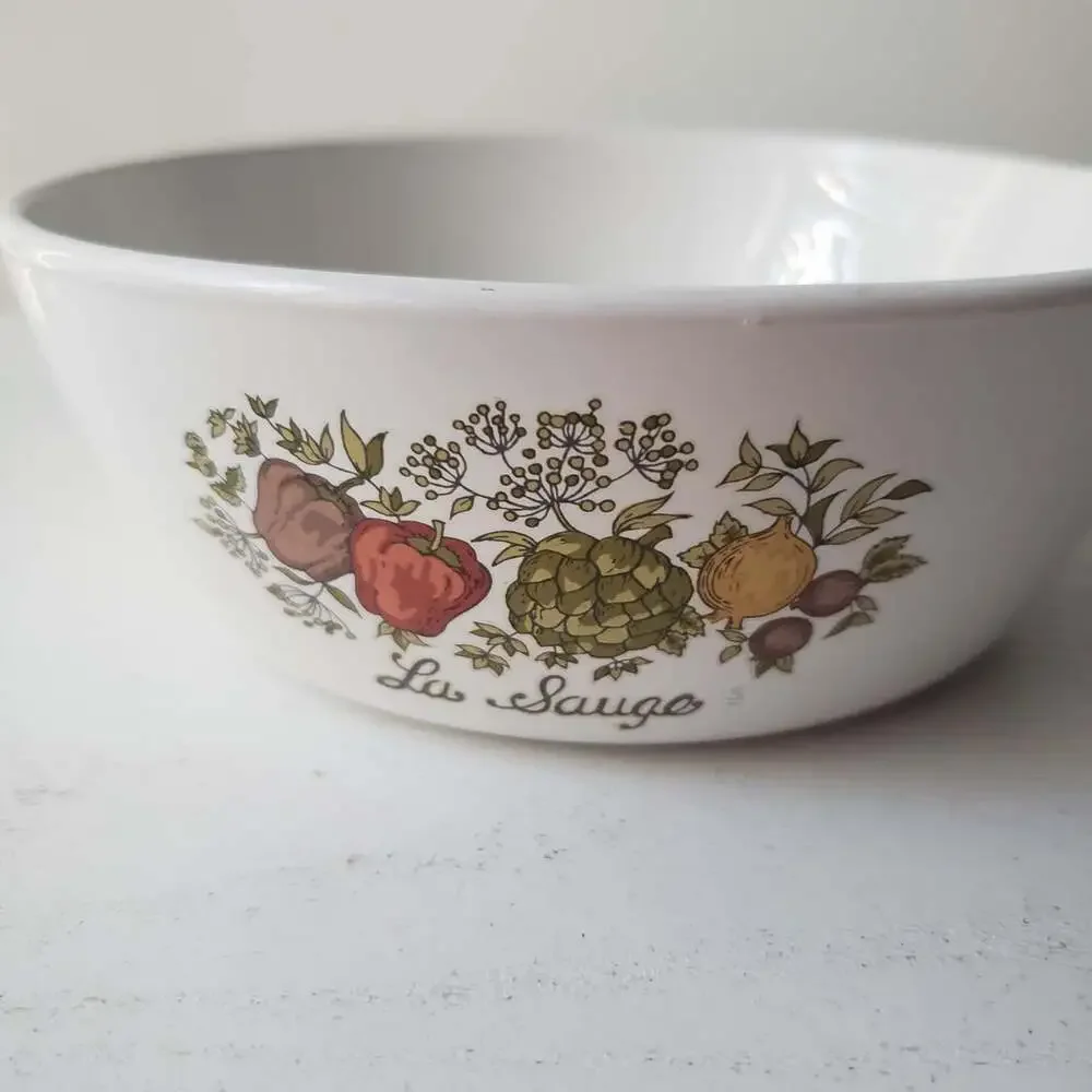 Vintage Corning Ware Spice of Life P-81-B 